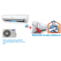 Klima uređaj Samsung AR9670 AR12JSPFAWKNEU 3,5kW, Inverter, WiFi SA MONTAŽOM